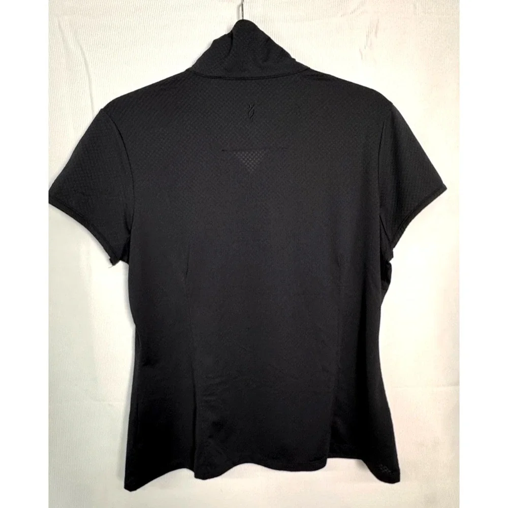 Lopez Desert Dry Women's Performance Polo Shirt Gray Size L